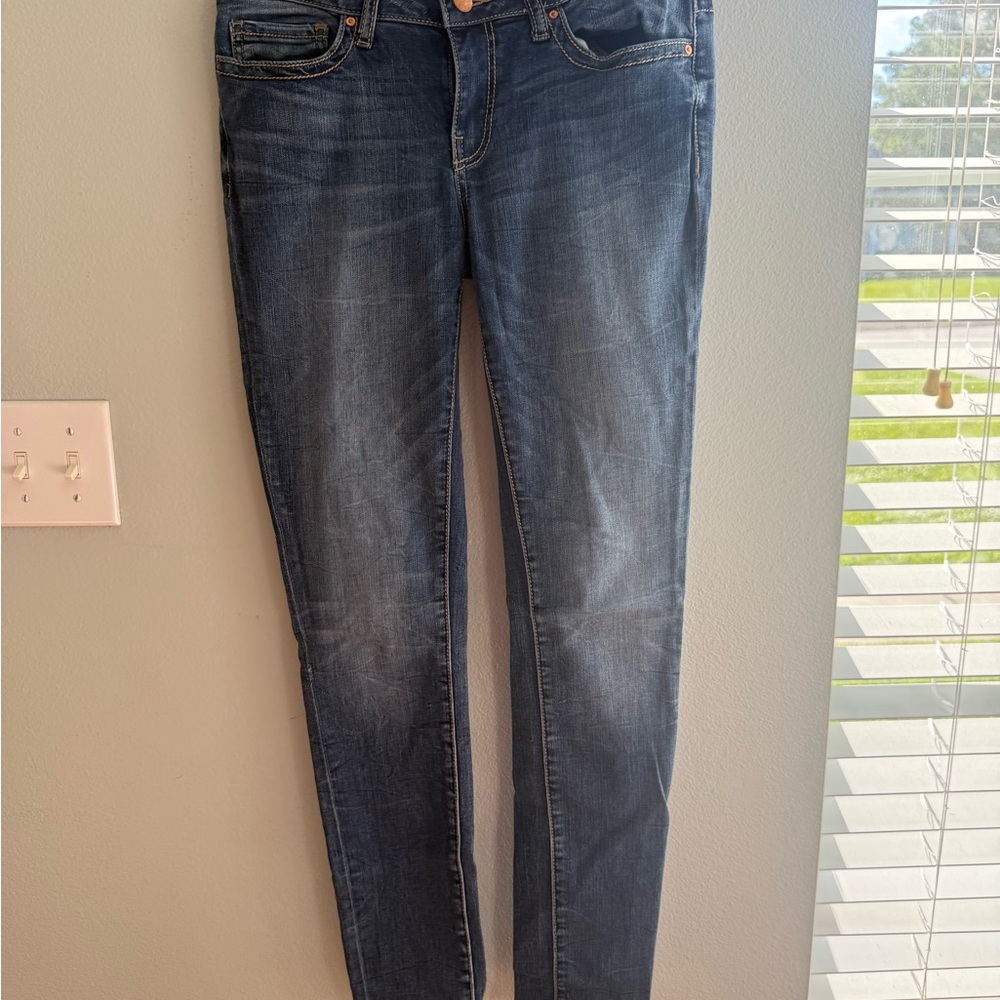 BKE Slim Dark Wash Skinny Jeans